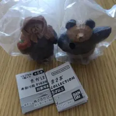 たかはたまさお 木彫り風 フィギュアコレクション