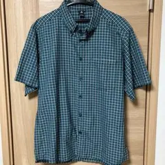 mont-bell 半袖チェックシャツ Lサイズのサムネイル
