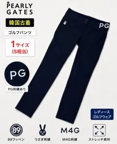 PEARLY GATES 千鳥格子柄 ゴルフパンツ - メルカリ