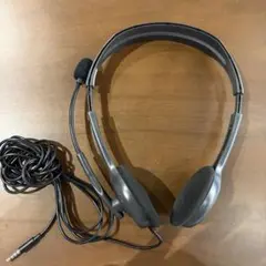 Logitech 有線ヘッドセット PID-AL135 ブラック