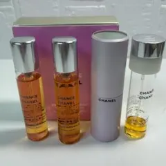 CHANEL CHANCE ツイスト＆スプレー 3本セット - メルカリ