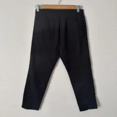 スリムフィットパンツ　パンツ　スキニー　レディース　スラックス　ブラックパンツ
