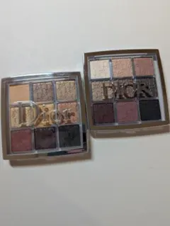 Dior バックステージアイシャドウパレット（2点セット）