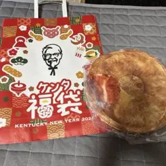 ケンタッキー　福袋　2026 ケンタ　KFC ビスケット型お昼寝枕　枕　チキン