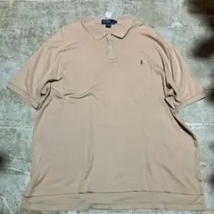 Polo by Ralph Lauren ベージュ ポロシャツ XL