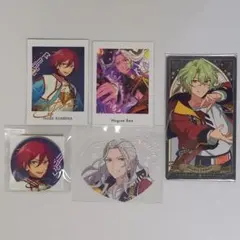 あんスタ 茨 7周年 ぱしゃっつ 缶バッジ 凪砂 ぴくりあ 日和 アルカナ