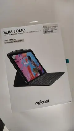 Logicool SLIM FOLIO iK1055BK iPadケース - メルカリ