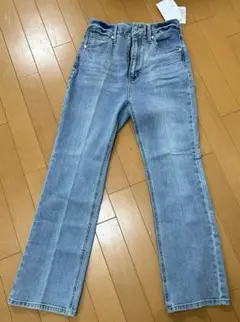 最終値下げ　新品未使用　OPAQUE.CLIP インディゴ　ジーンズ　ウィメンズ
