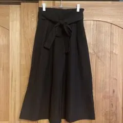 SLY STANDARD 黒 キュロット サイズ2