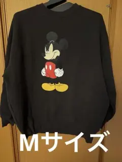 ウインダンシー ミッキー スウェット Mサイズ WIND AND SEA × Disney 