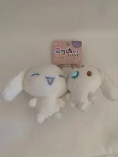 ニコぬいぬいぐるみストラップ 시나모롤