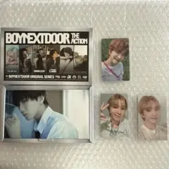 BOYNEXTDOOR The action frame ウナク セット