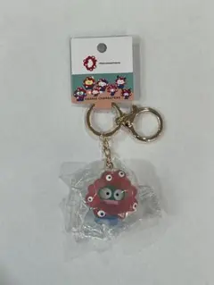 サンリオ　ミャクミャク　クリアキーホルダー　万博
