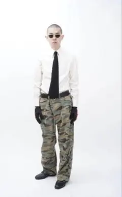 NICENESS 25ss KRAMER ミリタリーパンツ 柿乃葉