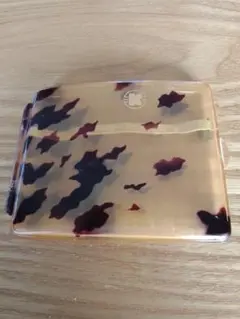 昭和レトロ 鼈甲 べっ甲 小物入れ ピルケースアクセサリーケース 当時