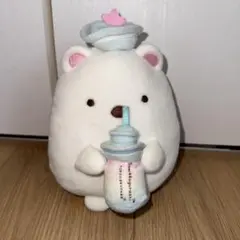 【小汚れあり】すみっコぐらし♡しろくまぬいぐるみ♡スカイツリー限定