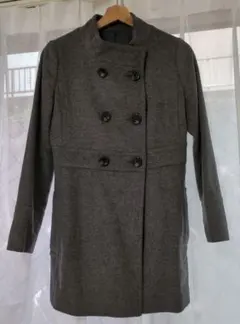 今日までの掲載最終値下げ!!! ユニクロ ロング コート S サイズ