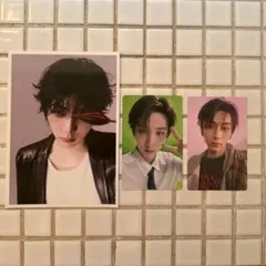 boynextdoor HOME deluxe テサン　トレカ