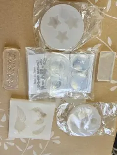 シリコン型セット レジン用 多様な形状まとめ売り