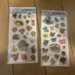 ANGEL BLUE DAISY LOVERS エポキシシール 2シート