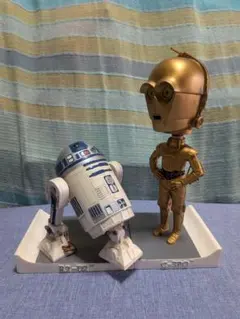 STARWARS チューバッカ （C-3PO ）R2-D2 フィギュア - メルカリ