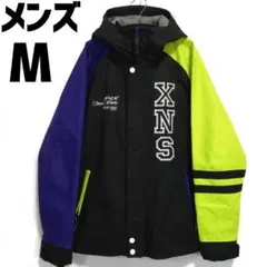 X-niX メンズ スノボウェア ジャケット スノーボード 黒 ブラック M