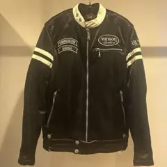 美品　VANSON　バンソン　コットンライダースジャケット 2026年最新】vanson コットンライダースの人気アイテム - メルカリ