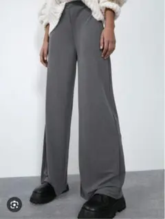 【美品】ZARA　カジュアルパンツ　スラックス