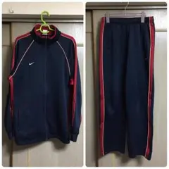 [値下げ祭り]ナイキ／ジャージセット(ＸＬ)＊D1517＊