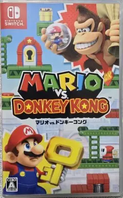 マリオvsドンキーコングswitch