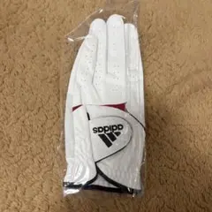 adidas ゴルフグローブ　左手用　23cm