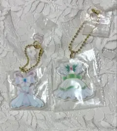 プリキュア 一番くじ キュアイーグレット キュアミント アクリルキーホルダー