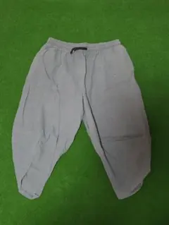 グレー サルエルパンツ ドローストリング付きのサムネイル