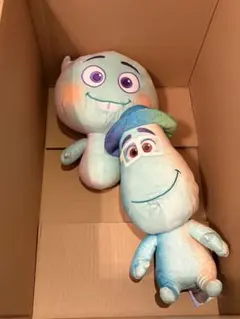 ディズニー　ソウルフルワールド　ピクサー　ぬいぐるみ　PIXAR