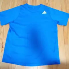 adidas 青 Tシャツ 160