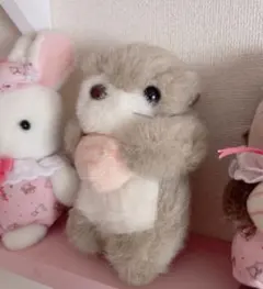 サンリオ　ラッコ　ぬいぐるみ　勧角証券　1990年　平成レトロ　17cm サンリオ ラッコ ぬいぐるみ 勧角証券 1990年 平成レトロ 17cm