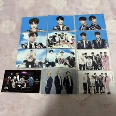 ご確認用 BTS グク おもしろ トレカ ミニ トレカ E セット - メルカリ
