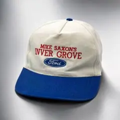 Vintage Ford 5 Panel Logo Cap 80s 90sのサムネイル