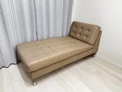 IKEA ソファ LANDSKRONA ランズクローナ 寝椅子 ダークベージュ