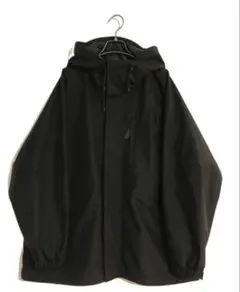 PWA(プア) / POLYVALENT MOUNTAIN JKT BLACK