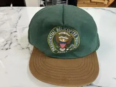 希少 Ralph Lauren トレイルガイド レザーバイザーキャップ - メルカリ