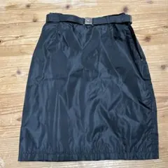 HERMES シルク100% タイトスカート ブラック サイズ38 - メルカリ