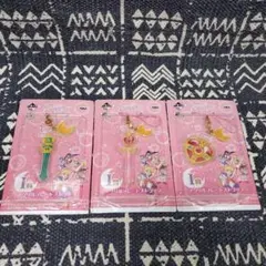 ＊新品未使用＊20周年一番くじセーラームーン アクリルプレートストラップ 3種＊