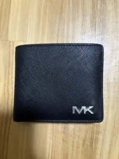 MK 二つ折り財布 ブラック