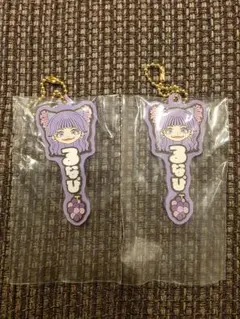 一番くじ　FRUITS ZIPPER　G賞　仲川瑠夏　２個セット