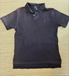 Polo by Ralph Lauren M12/14 黒 古着 Sサイズ相当