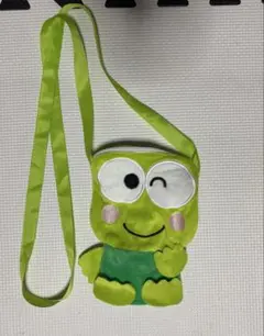 サンリオ はぴだんぶい ぬいぐるみポシェット けろけろけろっぴ