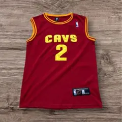 NBA Cleveland Cavaliers Irving 2 ユニフォーム - メルカリ