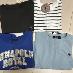 Tシャツ4枚セット