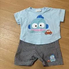 サンリオキャラクター Tシャツとパンツ セット 90 ハンギョドン　しまむら